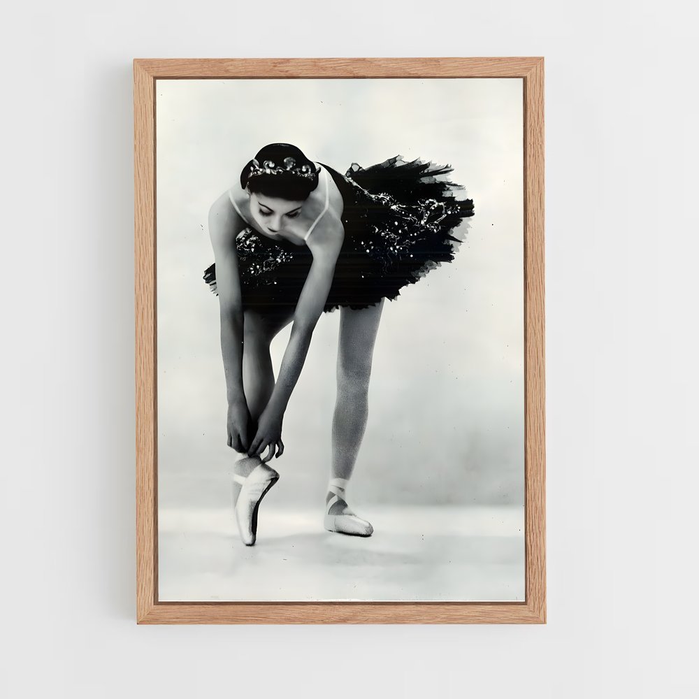 Poster Margot de fonteyn – affiche Danse (vue 4)